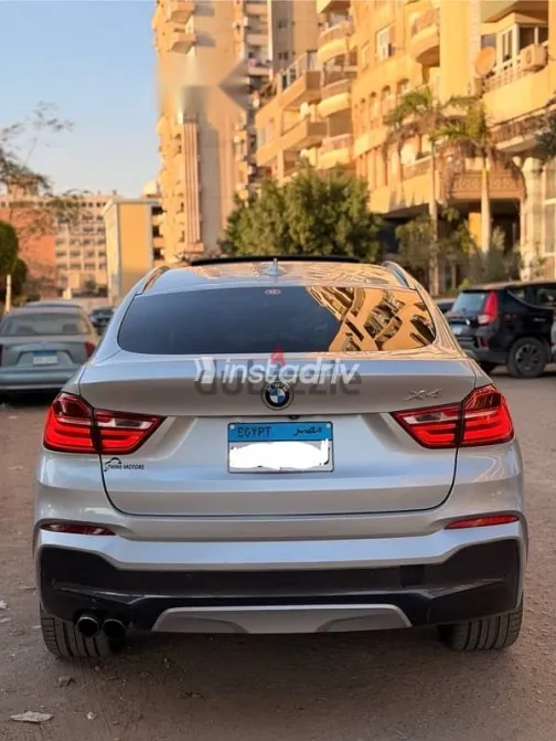 BMW X4 2017 Silver Used for Sale - 4