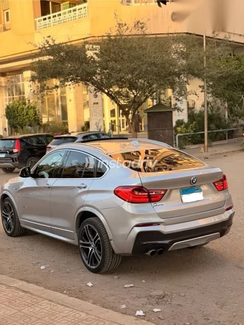 BMW X4 2017 Silver Used for Sale - 5