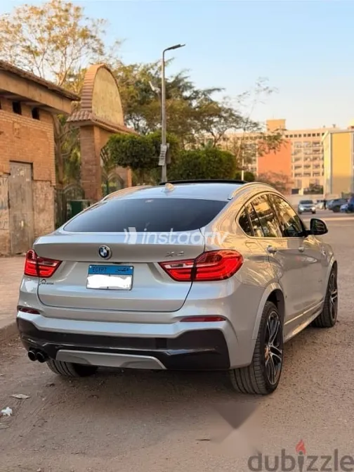 BMW X4 2017 Silver Used for Sale - 6