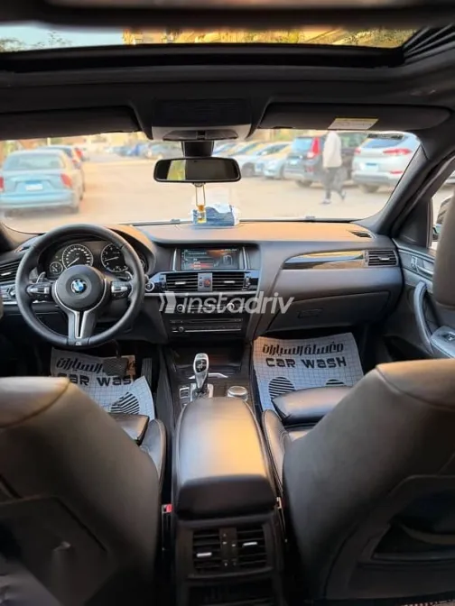 BMW X4 2017 Silver Used for Sale - 7