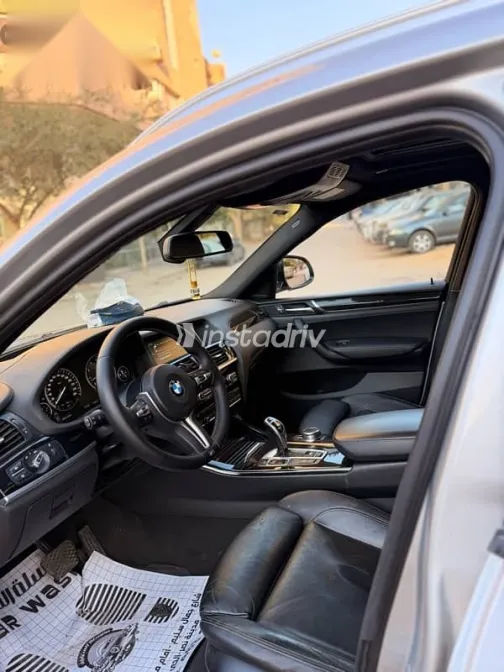 BMW X4 2017 Silver Used for Sale - 8