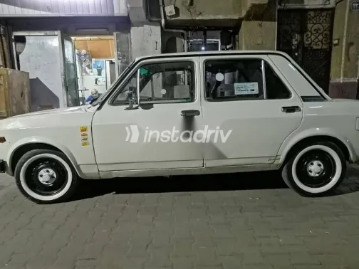 فيات 128 1984 أبيض مستعملة للبيع - 5