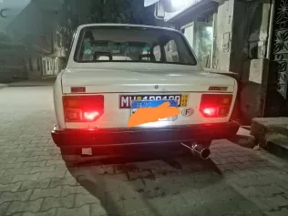 فيات 128 1984 أبيض مستعملة للبيع