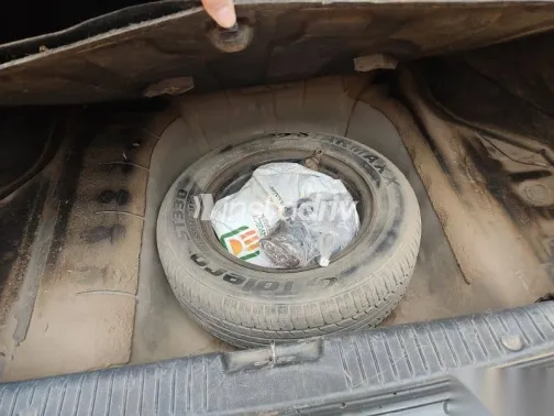 شيفروليه أوبترا 2008 أسود مستعملة للبيع - 3