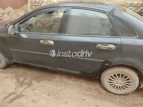 شيفروليه أوبترا 2008 أسود مستعملة للبيع - 5