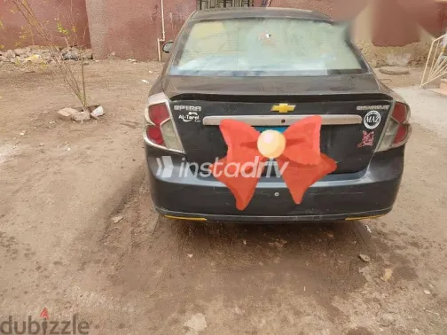 شيفروليه أوبترا 2008 أسود مستعملة للبيع - 6