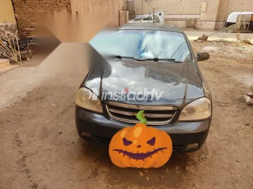 شيفروليه أوبترا 2008 أسود مستعملة للبيع - 8