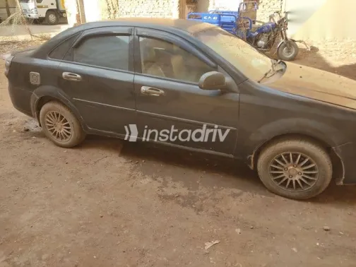 شيفروليه أوبترا 2008 أسود مستعملة للبيع - 9