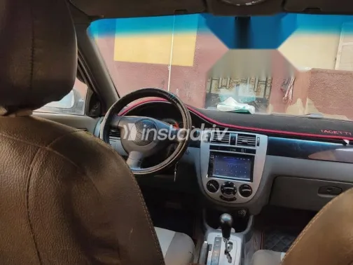 شيفروليه أوبترا 2008 أسود مستعملة للبيع - 10