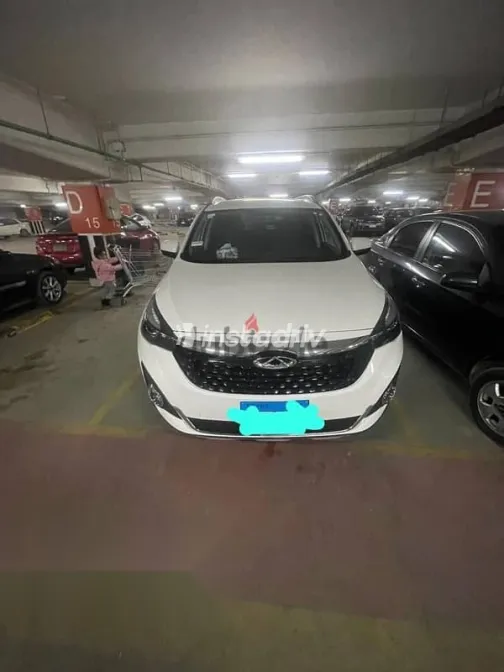 شيرى تيجو 2023 أبيض مستعملة للبيع - 2