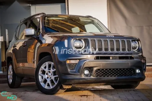 جيب رينيجيد 2023 فضي مستعملة للبيع - 1