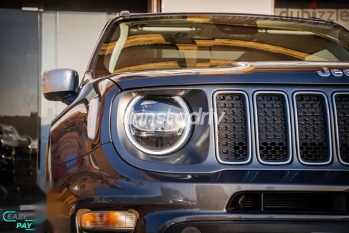 جيب رينيجيد 2023 فضي مستعملة للبيع - 4