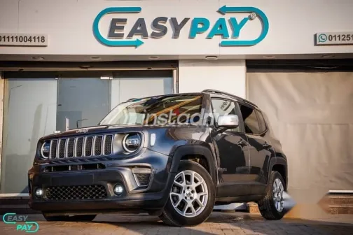 جيب رينيجيد 2023 فضي مستعملة للبيع - 7