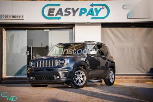 جيب رينيجيد 2023 فضي مستعملة للبيع - 8