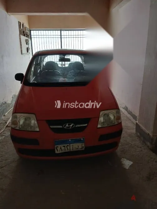 Hyundai Atos 2010 Red Used for Sale - 2