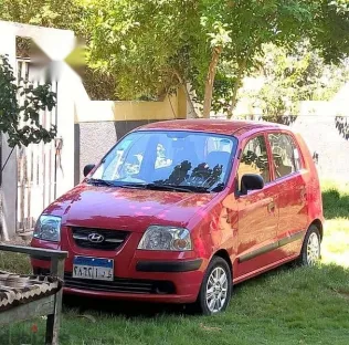 Hyundai Atos 2010 Red Used for Sale
