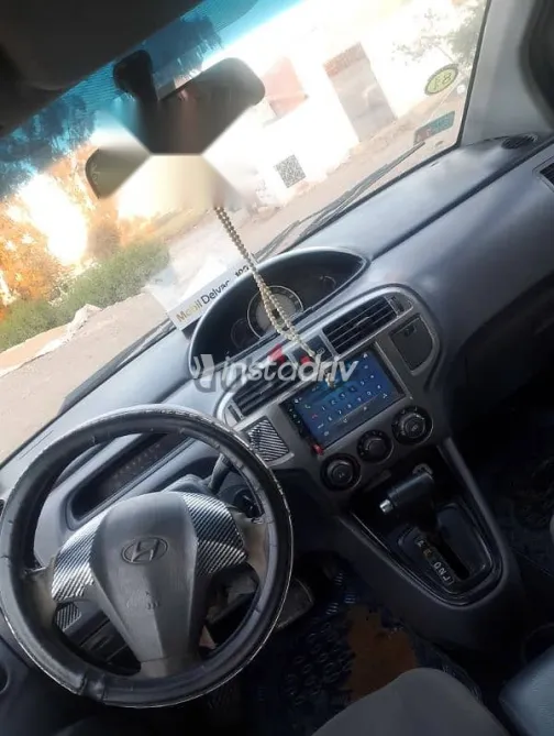 هيونداي ماتريكس 2007 أزرق غامق مستعملة للبيع - 5