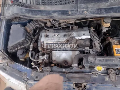 هيونداي ماتريكس 2007 أزرق غامق مستعملة للبيع - 6