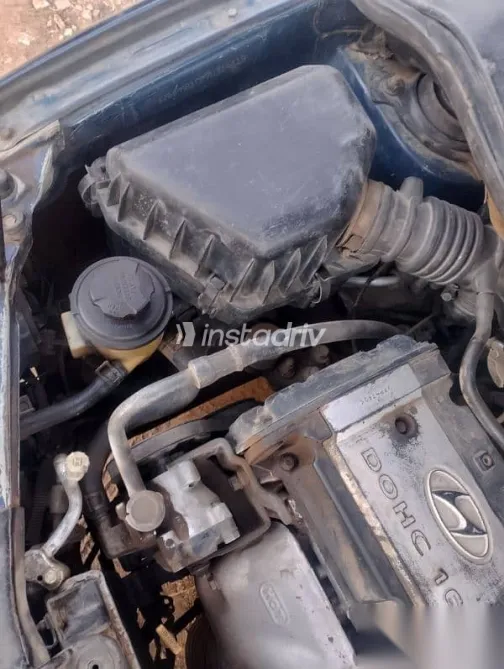 هيونداي ماتريكس 2007 أزرق غامق مستعملة للبيع - 7