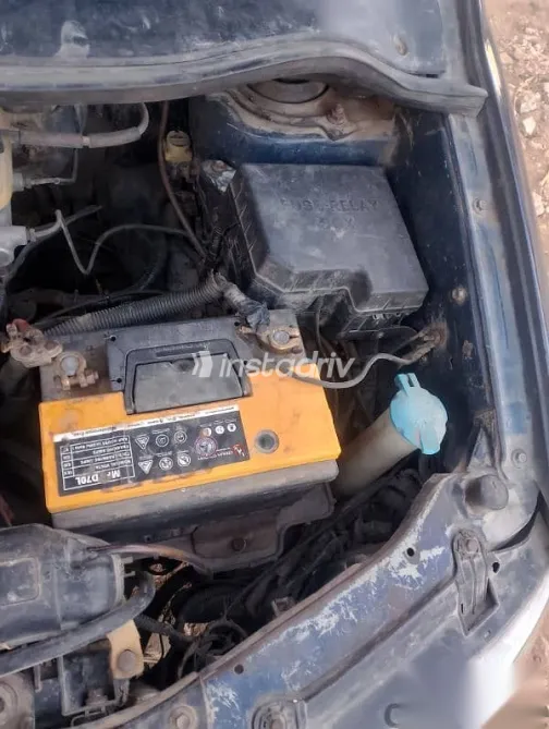 هيونداي ماتريكس 2007 أزرق غامق مستعملة للبيع - 8