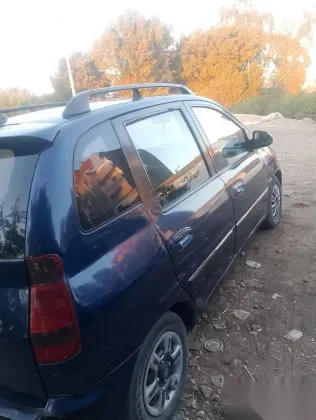 Hyundai Matrix 2007 Dark Blue Used for Sale