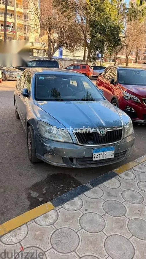 سكودا فانتازيا 2011 أزرق غامق مستعملة للبيع - 2