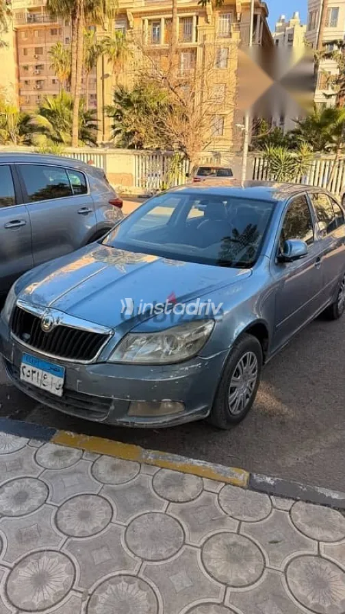 سكودا فانتازيا 2011 أزرق غامق مستعملة للبيع - 3