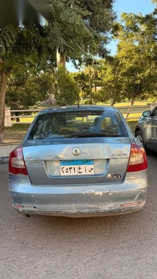 Skoda Fantasia 2011 Dark Blue Used for Sale