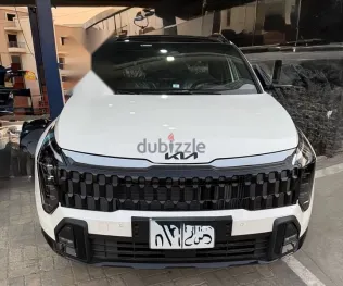 كيا سبورتاج 2025 أبيض جديدة للبيع