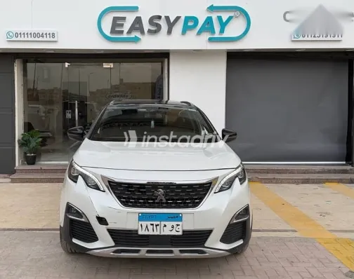 بيجو 5008 2020 أبيض مستعملة للبيع - 4