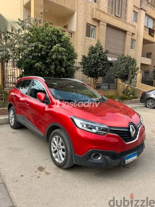 رينو كادجار 2019 أحمر مستعملة للبيع - 3
