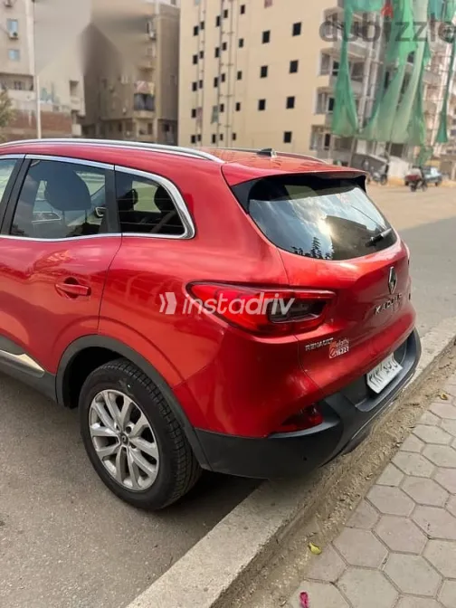 رينو كادجار 2019 أحمر مستعملة للبيع - 4
