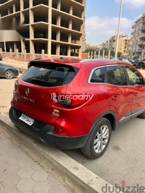 رينو كادجار 2019 أحمر مستعملة للبيع - 5