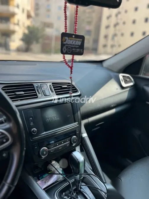 رينو كادجار 2019 أحمر مستعملة للبيع - 7