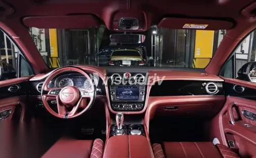 بنتلى بنتيجة 2019 أسود مستعملة للبيع - 7