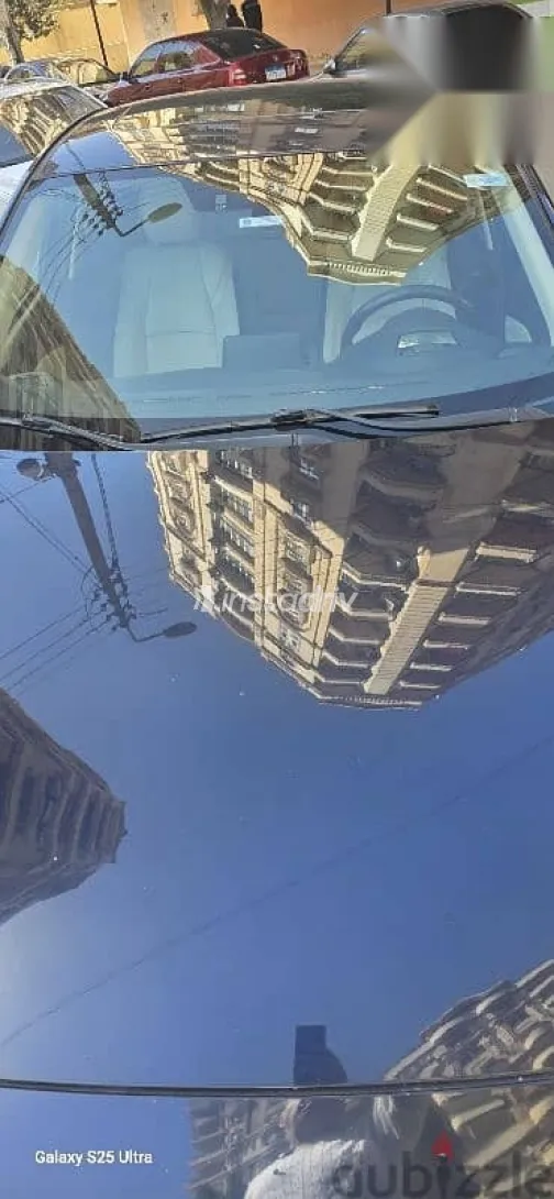 مازدا 3 2019 أزرق غامق مستعملة للبيع - 2