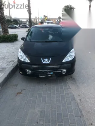 Peugeot 307 2007 Black Used for Sale