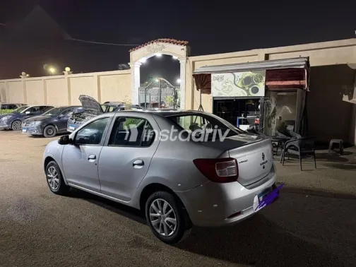رينو لوجان 2015 رمادي مستعملة للبيع - 6
