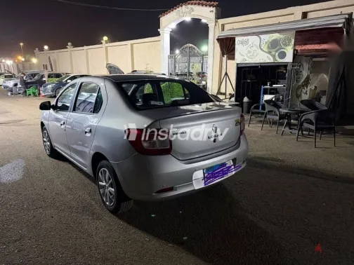 رينو لوجان 2015 رمادي مستعملة للبيع - 7