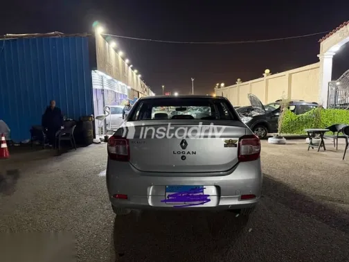رينو لوجان 2015 رمادي مستعملة للبيع - 8