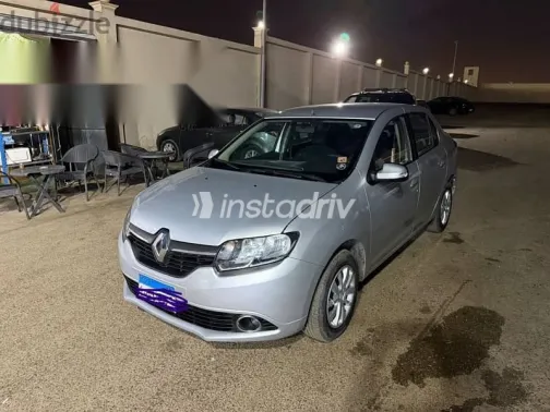 رينو لوجان 2015 رمادي مستعملة للبيع - 9