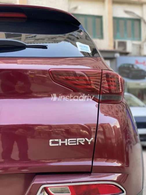 Chery Tiggo 7 2021 White Used for Sale - 4