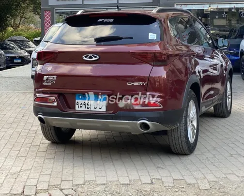 Chery Tiggo 7 2021 White Used for Sale - 5