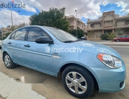 هيونداي اكسنت 2006 أزرق غامق مستعملة للبيع - 5