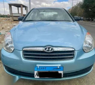 هيونداي اكسنت 2006 أزرق غامق مستعملة للبيع