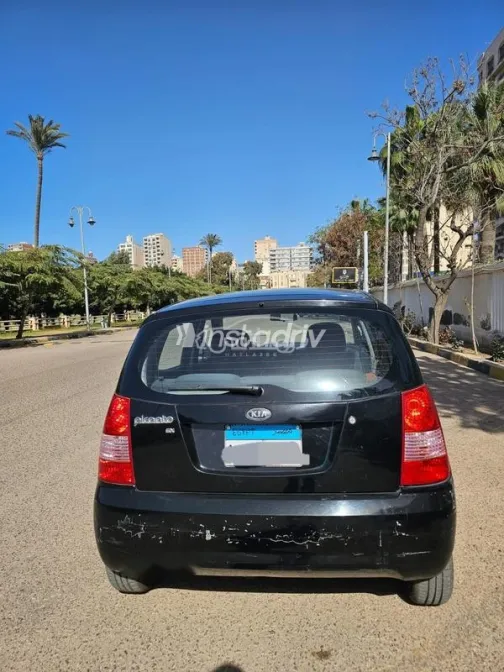 كيا بيكانتو 2006 أسود مستعملة للبيع - 2