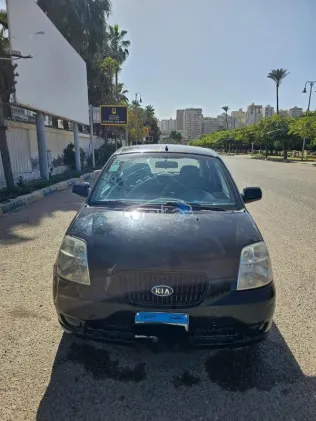 Kia Picanto 2006 Black Used for Sale
