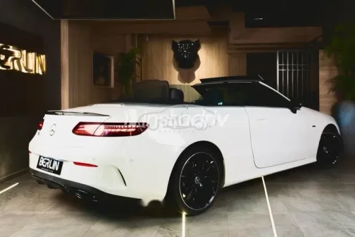 مرسيدس E 300 2023 أبيض مستعملة للبيع - 4