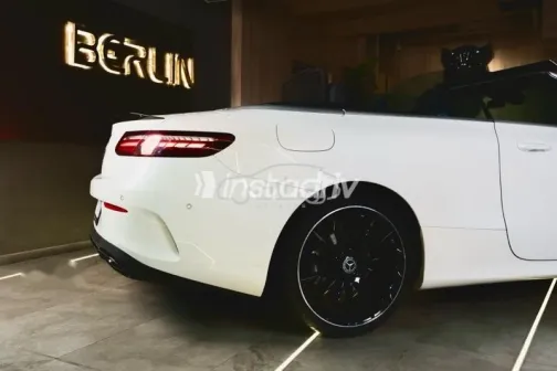 مرسيدس E 300 2023 أبيض مستعملة للبيع - 5