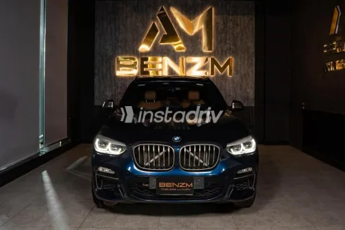 BMW X3 M 2019 Dark Blue Used for Sale - 1